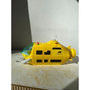 Animal Planet Deep Sea Shark Rescue Yellow Submarine. Tested And Working.